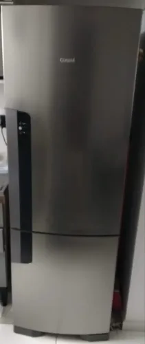 Geladeira Inox