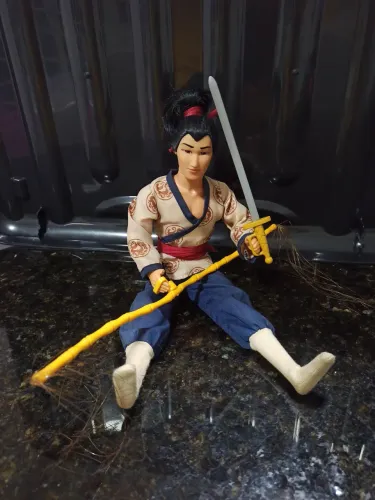 Li Shang do filme Mulan - Original 1998