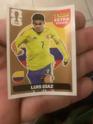 Figurinha da copa 