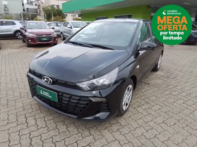 Hyundai HB20 Comfort 1.0 Flex 12V Mec. 2026