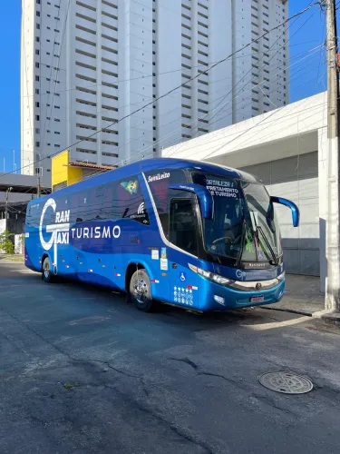 ÔNIBUS G7 MERCEDES O500