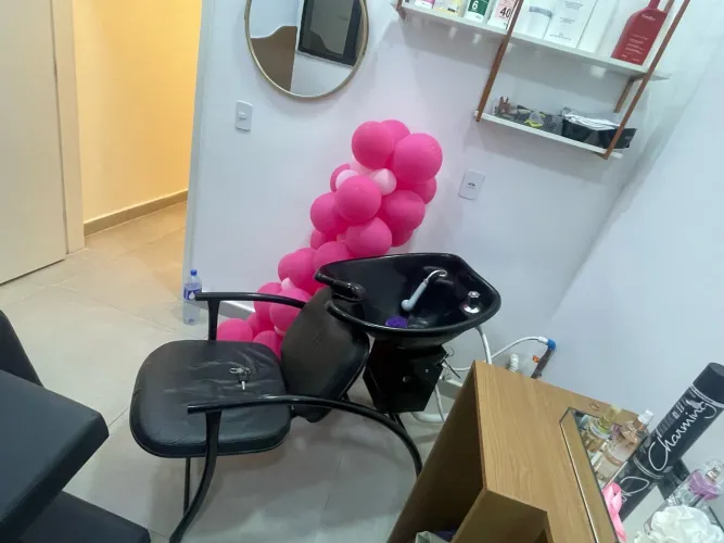 Lavatório de salão 