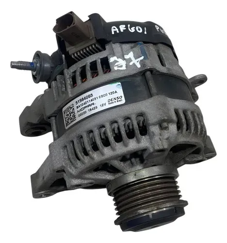 Alternador Argo/cronos/pulse 1.3 2020/2024 ( 51984065 )