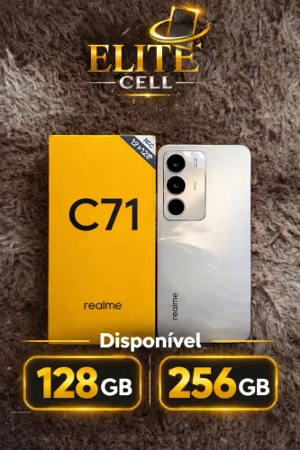 REALME C71 128 GB LACRADO 1 ANO GARANTIA REALME 