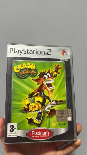 Jogo de PS2: Crash - TwinSanity