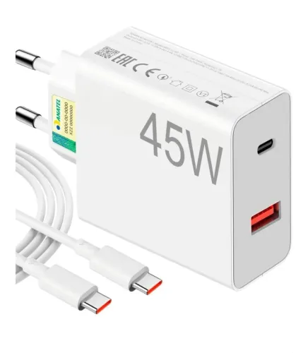CARREGADOR RÁPIDO USB TIPO C