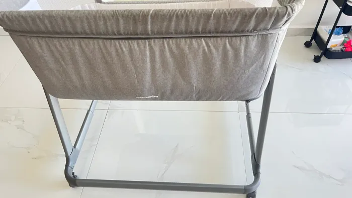 Berço Portátil Co-bed Link Cinza Mescla - Voyage