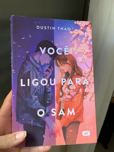 livros: você ligou para o sam (VENDO)