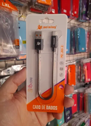 Cabo Tipo-c de 24cm