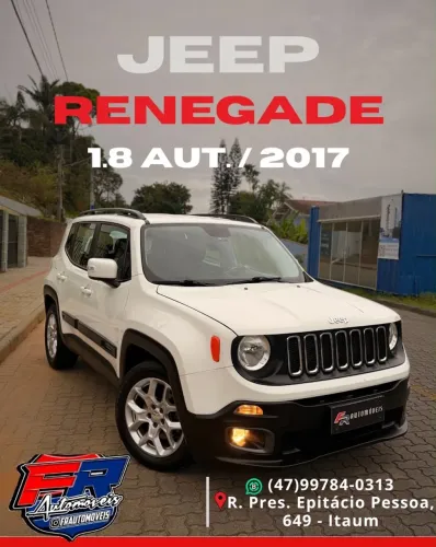 Jeep Renegade Longitude 1.8 4X2 Flex 16V Aut. 2017