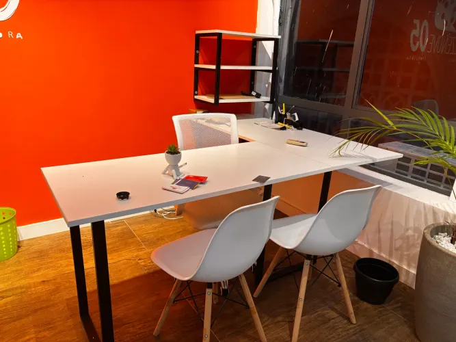 Mesa em L 180x150