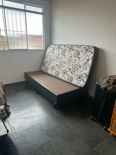 Doação Box solteiro ortobom + colchão solteiro