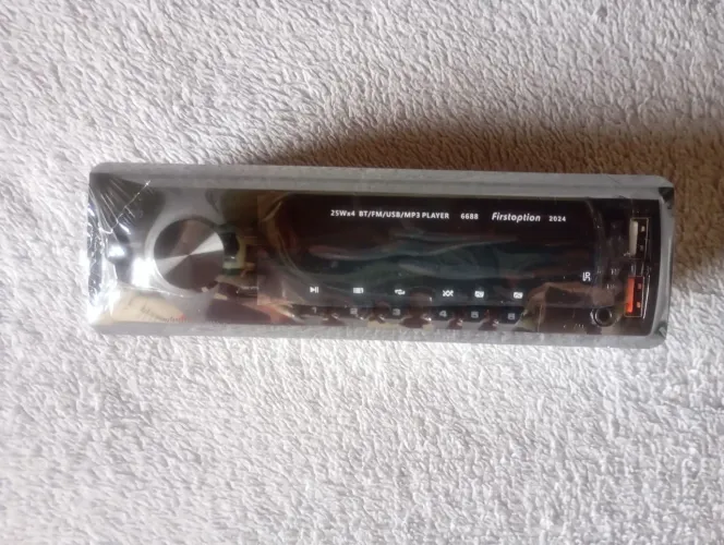 Som Automotivo MP3 Bluetooth Completo Chicote e Controle 
