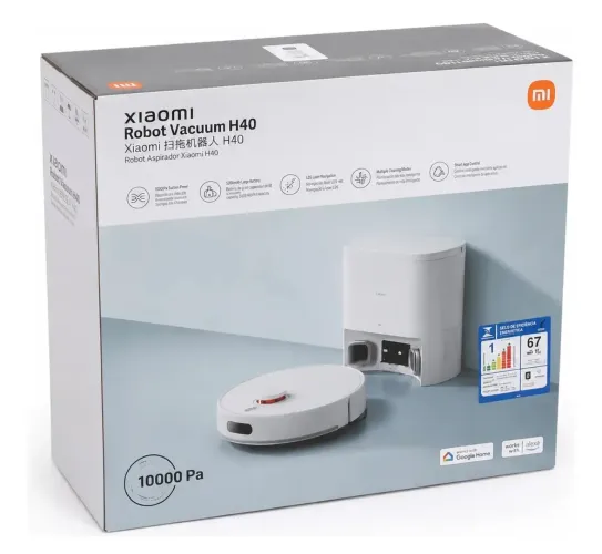 ASPIRADOR ROBÔ XIAOMI VACUUM H40