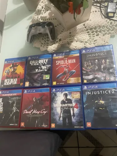 Jogos de ps4
