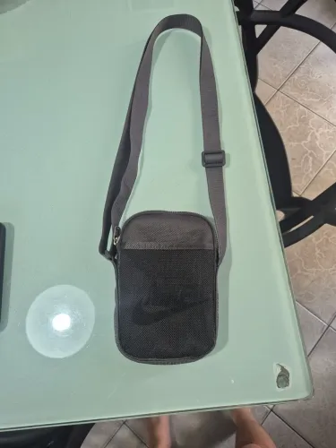 Shoulder bag Nike/cinza