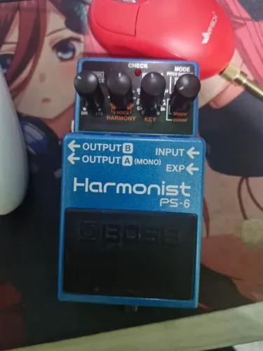 Pedal Boss Harmonist PS6