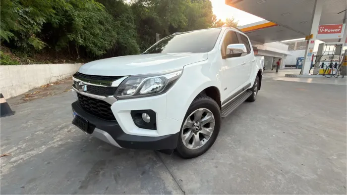 Chevrolet S10 Pick-up LTZ 2.5 Flex 4X4 CD Aut. 2022