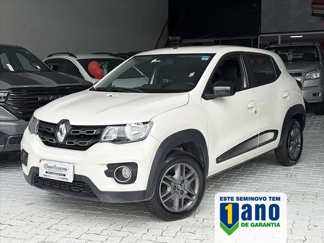 Renault Kwid Intense 1.0 Flex 12V 5P Mec. 2019