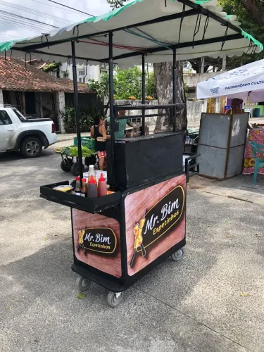 Carrinho de Espetinho 