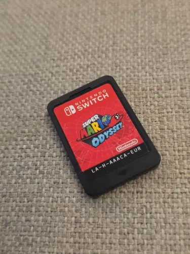 Mario Odyssey Nintendo Switch