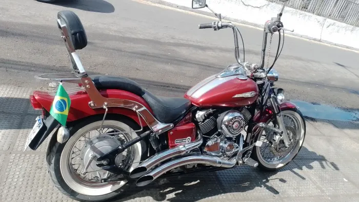 Vendo drag star 650 2008 