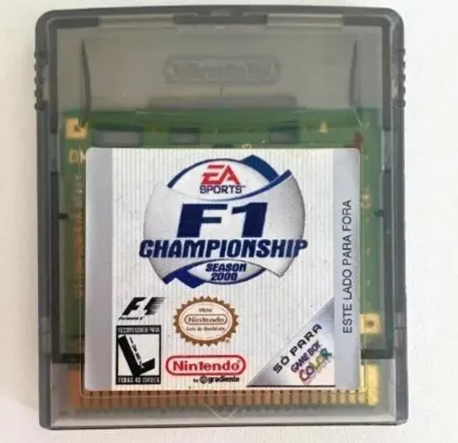 Cartucho Game Boy _Championship F1 Original