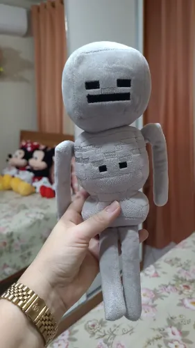 Pelúcia minecraft