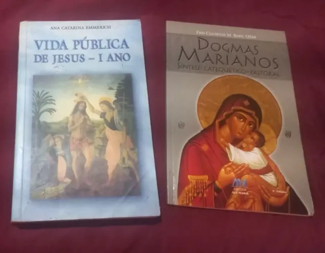 2 Livros religiosos 