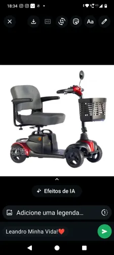 Cadeira motoriza Scott s