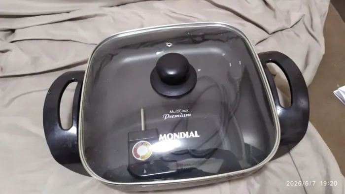 Panela elétrica mondial multicook Premium 