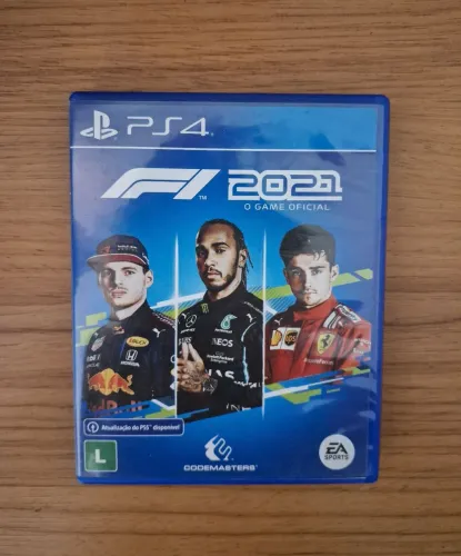 Promoção Formula 1 2021 PS4( ACEITO CREDISHOP)