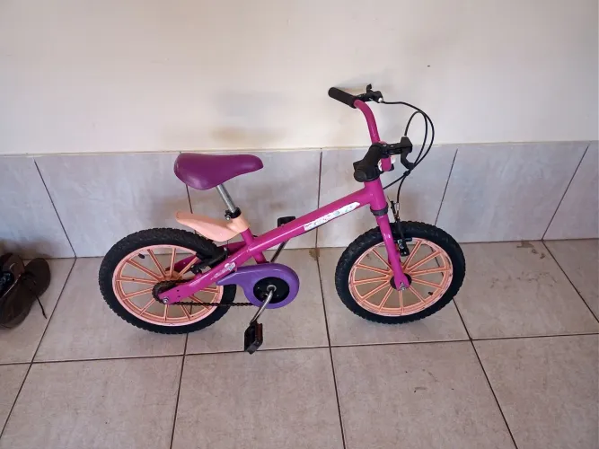 Bicicleta infantil aro 16 