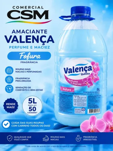 Amaciante de Roupas 5L 