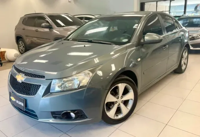Chevrolet Cruze LT 1.8 16V Flexpower 4P Aut. 2013