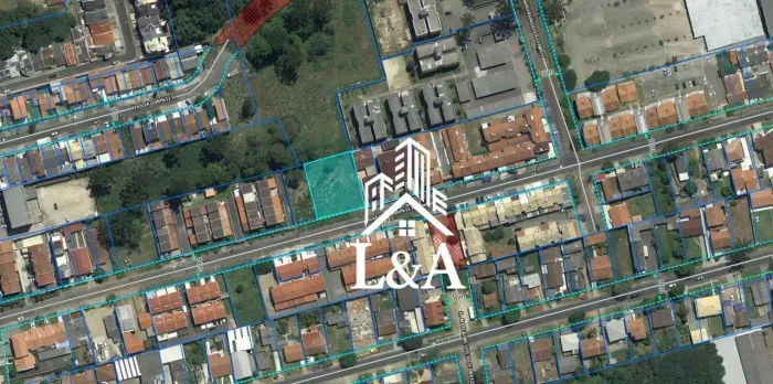 Terreno à venda, 1065 m² por R$ 1.500.000 - Xaxim - Curitiba/PR