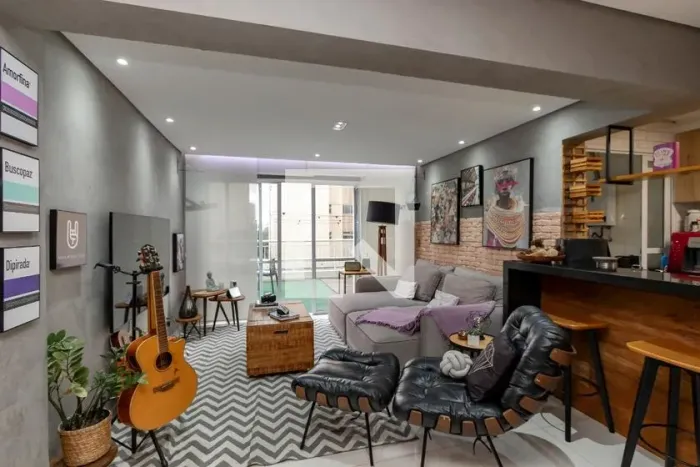 Apartamento à Venda - Campo Belo, 2 Quartos, 115 m2