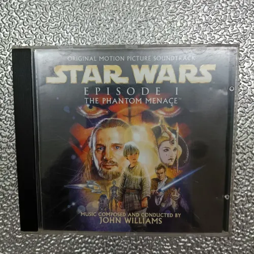 CD STARWARS EPISÓDIO l