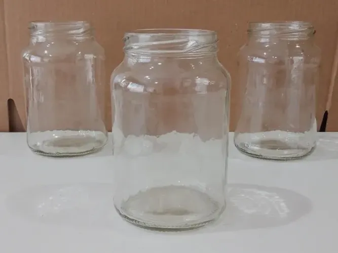 Potes de vidro para Conserva 560g (Lote 858 unidades)