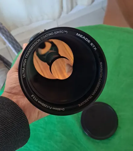 Ota Meade Maksutov Cassegrain MAK90 (leia as informações)