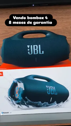 JBL Boombox 4 - Potência e Qualidade Premium! ?