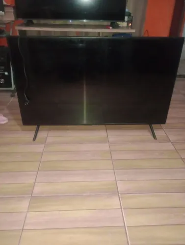Tv Samsung 50 polegadas com listras na tela