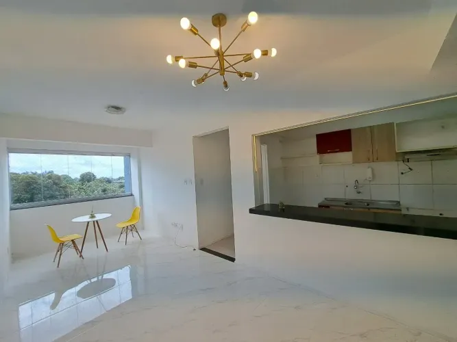 APARTAMENTO PARA LOCAÇÃO NO SKYVILLE | 68M² | 2 QUARTOS SENDO 1 SUÍTE | 1 VAGA | ATALAIA A