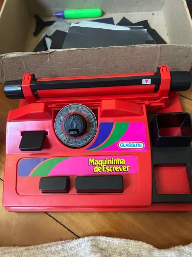 Maquininha de Escrever Anos 90