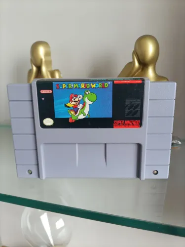 Super Mário World original Super Nintendo