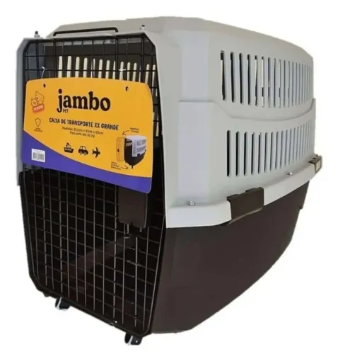 CAIXA TRANSPORTADORA DE PET EXG