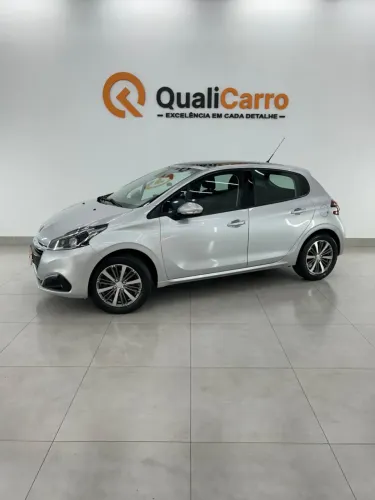 Peugeot 208 Griffe 1.6 Flex 16V 5P Aut. 2019
