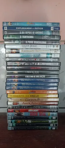Lote de DVD, diversos.