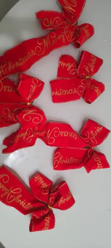 Vendo laços para árvore de natal ?