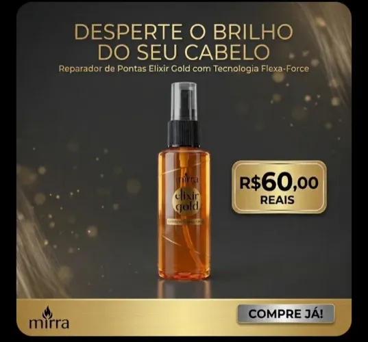 Vende-se reparador de pontas da Mirra por $60reais pagamento á vista no dinheiro ou pix